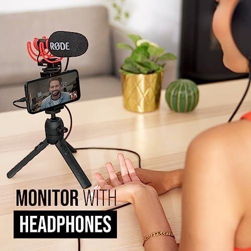 Rode Microfone direcional leve VideoMic GO II para montagem na câmera (2ª geração) Rode Microfone direcional leve VideoMic GO II para montagem na câmera (2ª geração)