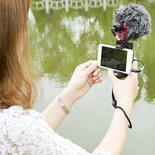 BOYA BY-MM1 Microfone de Vídeo Shotgun, Mini Microfone de Gravação Compacto Universal na Câmera, Condensador Direcional para DSLR, Filmadora, iPhone, Smartphones Android, Mac, Tablet Vale a Pena o BOYA BY-MM1? Análise Completa do Microfone Direcional