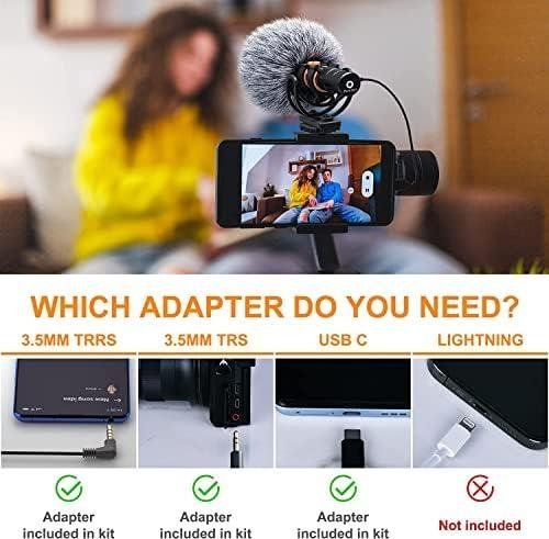 Comica VM10 PRO Microfone de Vídeo Universal -Ganho Ajustável, Saída Digital USB C, Monitoramento Microfone Shotgun para Câmera, Smartphone, Tablet, PC, Ideal para Vlog, Transmissão Ao Vivo, Gravação Comica VM10 PRO Microfone de Vídeo Universal -Ganho Ajustável, Saída Digital USB C, Monitoramento Microfone Shotgun para Câmera, Smartphone, Tablet, PC, Ideal para Vlog, Transmissão Ao Vivo, Gravação