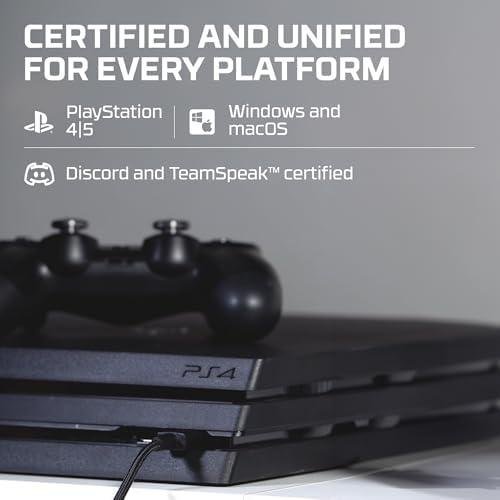 HyperX Microfone Gamer QuadCast HyperX Microfone Gamer QuadCast