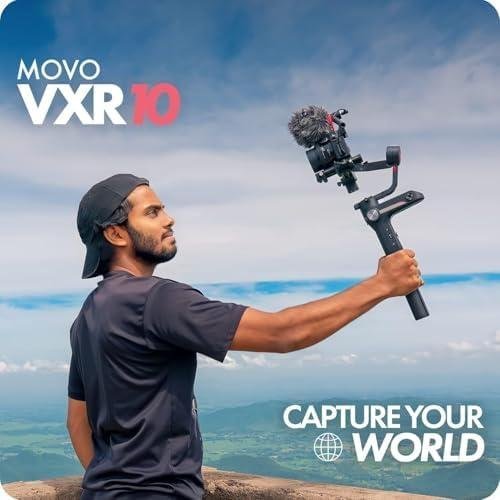 Movo Microfone espingarda universal VXR10 para câmera – microfone de câmera para smartphones DSLR, iPhone e Android – compatível com câmeras Canon EOS, Nikon e Sony – com suporte de choque, Movo Microfone espingarda universal VXR10 para câmera – microfone de câmera para smartphones DSLR, iPhone e Android – compatível com câmeras Canon EOS, Nikon e Sony – com suporte de choque,