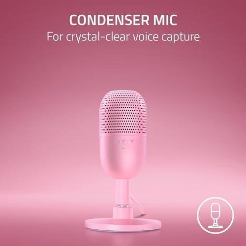 Razer Seiren V3 Mini: Melhor Microfone USB Compacto