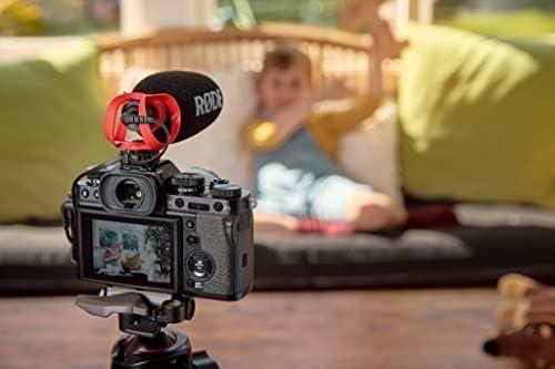 RØDE VideoMicro II Microfone espingarda ultracompacto para gravação de áudio com uma câmera ou dispositivo móvel RØDE VideoMicro II Microfone espingarda ultracompacto para gravação de áudio com uma câmera ou dispositivo móvel