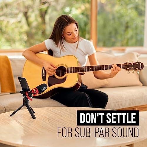 RØDE VideoMicro II Microfone espingarda ultracompacto para gravação de áudio com uma câmera ou dispositivo móvel RØDE VideoMicro II Microfone espingarda ultracompacto para gravação de áudio com uma câmera ou dispositivo móvel