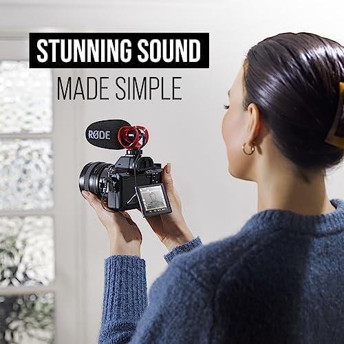 RØDE VideoMicro II Microfone espingarda ultracompacto para gravação de áudio com uma câmera ou dispositivo móvel RØDE VideoMicro II Microfone espingarda ultracompacto para gravação de áudio com uma câmera ou dispositivo móvel