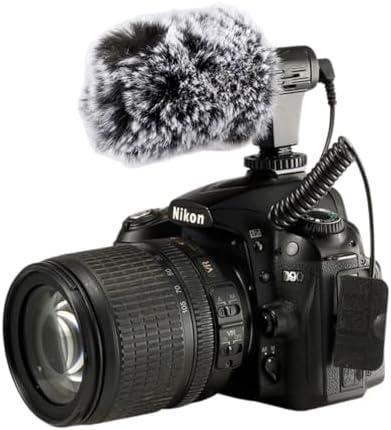 MAMEN - Microfone Shotgun Estereo Super cardioide HD cameras e celular Mamen Mic-06 Microfone MAMEN Mic-06 – Vale o Investimento?