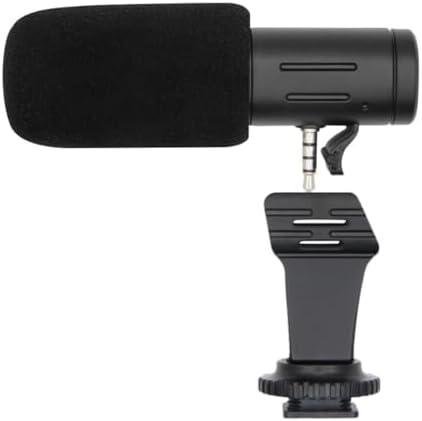 MAMEN - Microfone Shotgun Estereo Super cardioide HD cameras e celular Mamen Mic-06 MAMEN - Microfone Shotgun Estereo Super cardioide HD cameras e celular Mamen Mic-06