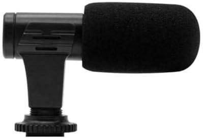 MAMEN - Microfone Shotgun Estereo Super cardioide HD cameras e celular Mamen Mic-06 MAMEN - Microfone Shotgun Estereo Super cardioide HD cameras e celular Mamen Mic-06
