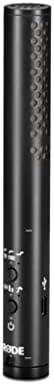 Microfone Rode VideoMic NTG Shotgun Híbrido Analógico/USB com Montagem em Câmera Microfone Rode VideoMic NTG Shotgun Híbrido Analógico/USB com Montagem em Câmera