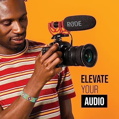 Microfone Rode VideoMic NTG Shotgun Híbrido Analógico/USB com Montagem em Câmera Rode VideoMic NTG é Bom? Review Completo do Microfone Shotgun