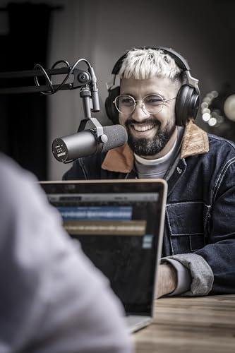 Shure SM7B Microfone Dinâmico Cardióide para Estúdio Shure SM7B é Bom?