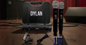 Dylan DW-602 Max: Microfone Sem Fio Duplo é Bom?