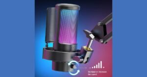 FIFINE A8: Microfone USB Condensador Vale a Pena?