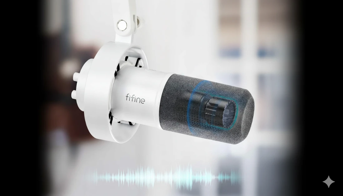 FIFINE K688 é Bom