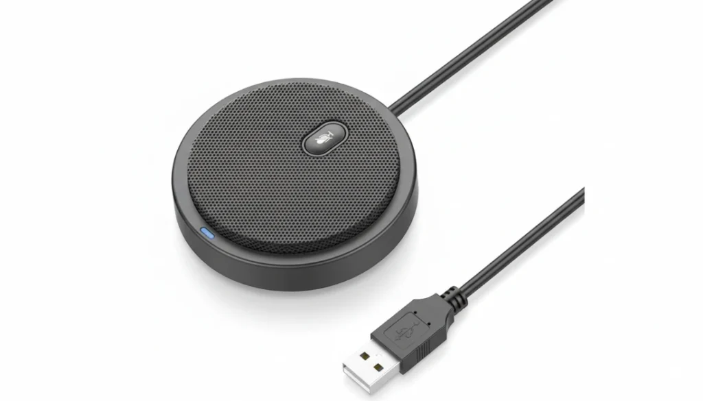 Microfone de Conferência USB 360 graus