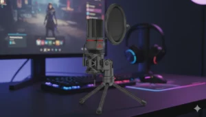 Redragon Seyfert GM100: Microfone Gamer USB Profissional Vale a Pena?