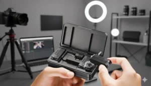 Ulanzi A100: Microfone de Lapela Sem Fio USB-C/XLR Vale a Pena?