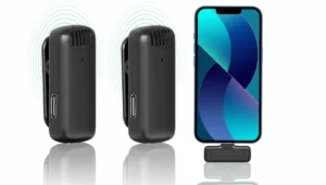 Ulanzi J12: Microfone de Lapela Sem Fio para iPhone Vale a Pena?