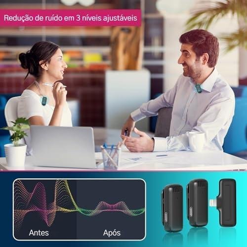 Ulanzi J12: Microfone de Lapela Sem Fio para iPhone Vale a Pena?