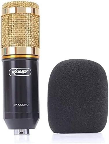 KIT MICROFONE YOUTUBER, GRAVAÇÃO, LIVE CONDENSADOR KP-M0010 KIT MICROFONE YOUTUBER, GRAVAÇÃO, LIVE CONDENSADOR KP-M0010