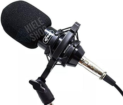 KIT MICROFONE YOUTUBER, GRAVAÇÃO, LIVE CONDENSADOR KP-M0010 KIT MICROFONE YOUTUBER, GRAVAÇÃO, LIVE CONDENSADOR KP-M0010