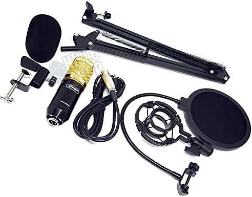 KIT MICROFONE YOUTUBER, GRAVAÇÃO, LIVE CONDENSADOR KP-M0010 KIT MICROFONE YOUTUBER, GRAVAÇÃO, LIVE CONDENSADOR KP-M0010