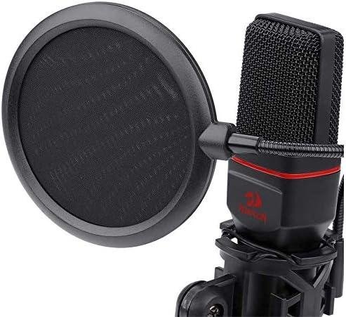 MICROFONE GAMER REDRAGON STREAMER SEYFERT - GM100 MICROFONE GAMER REDRAGON STREAMER SEYFERT - GM100