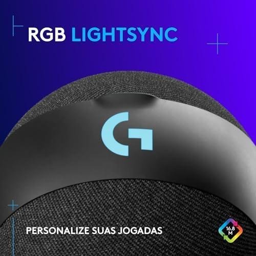 Microfone Condensador Gamer Logitech G Yeti Orb com RGB LIGHTSYNC, Captação Cardioide, Conexão USB Plug and Play para Gravação de Conteúdo e Streaming em PC e Mac - Preto Microfone Condensador Gamer Logitech G Yeti Orb com RGB LIGHTSYNC, Captação Cardioide, Conexão USB Plug and Play para Gravação de Conteúdo e Streaming em PC e Mac - Preto