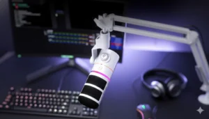 Comica EJoy D10: Microfone USB-C/XLR com RGB Vale a Pena?