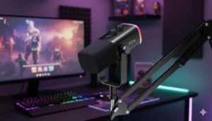 FIFINE AM8T: Kit de Microfone Dinâmico XLR/USB Gamer Vale a Pena?