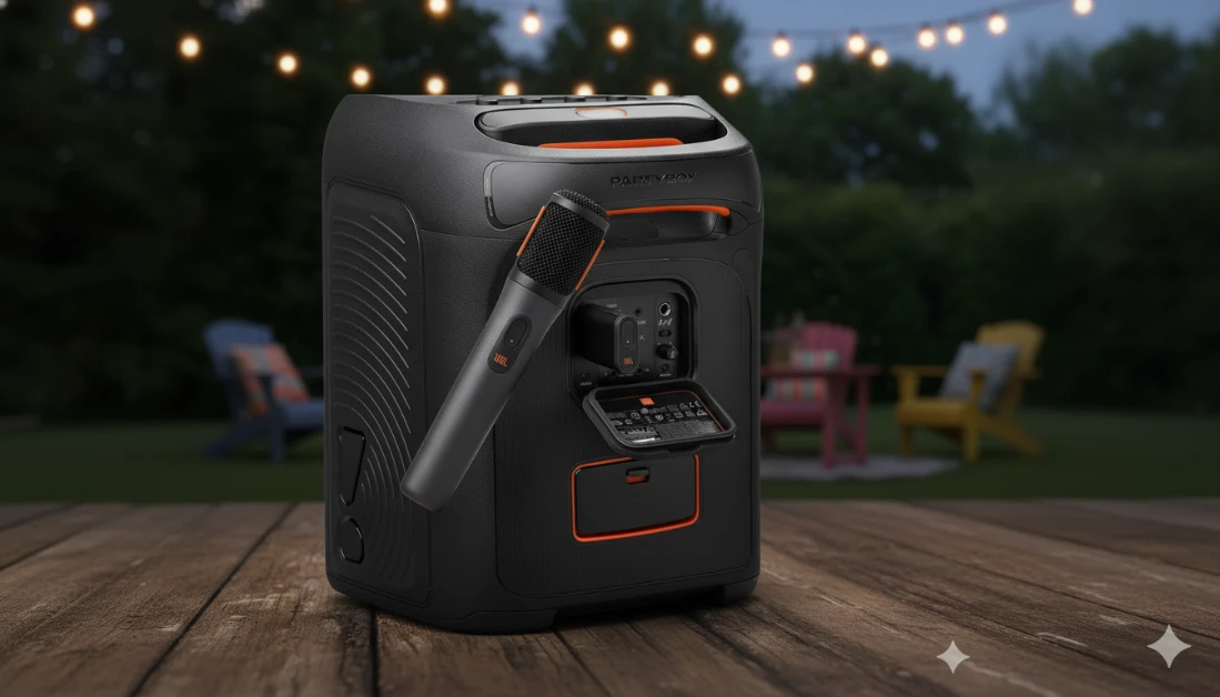 JBL PartyBox Wireless Mic