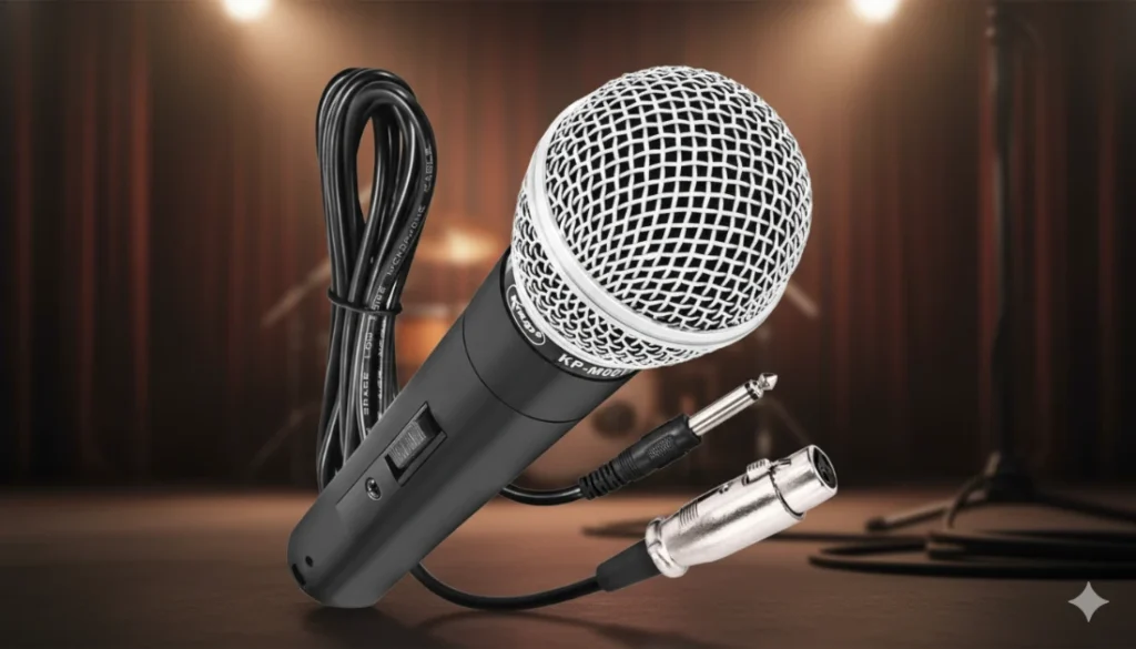 SM-58: Microfone Dinâmico Profissional Vale a Pena?