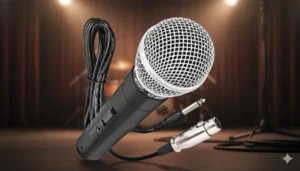 SM-58: Microfone Dinâmico Profissional Vale a Pena?