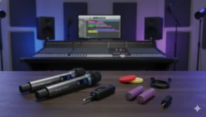 Microfone Sem Fio Duplo RGB MAC4406: Vale a Pena?