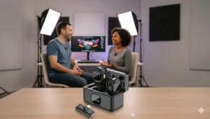 Microfone de Lapela Sem Fio USB-C Duplo: Vale a Pena em 2025?