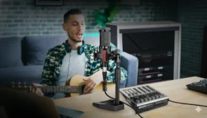 Microfone XLR Cardioide Pro: Vale a Pena para Podcast e Estúdio?