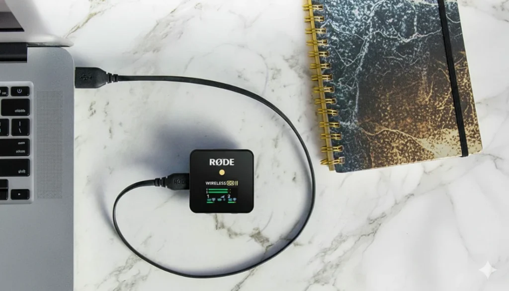 RØDE Wireless GO II: Sistema Sem Fio Profissional