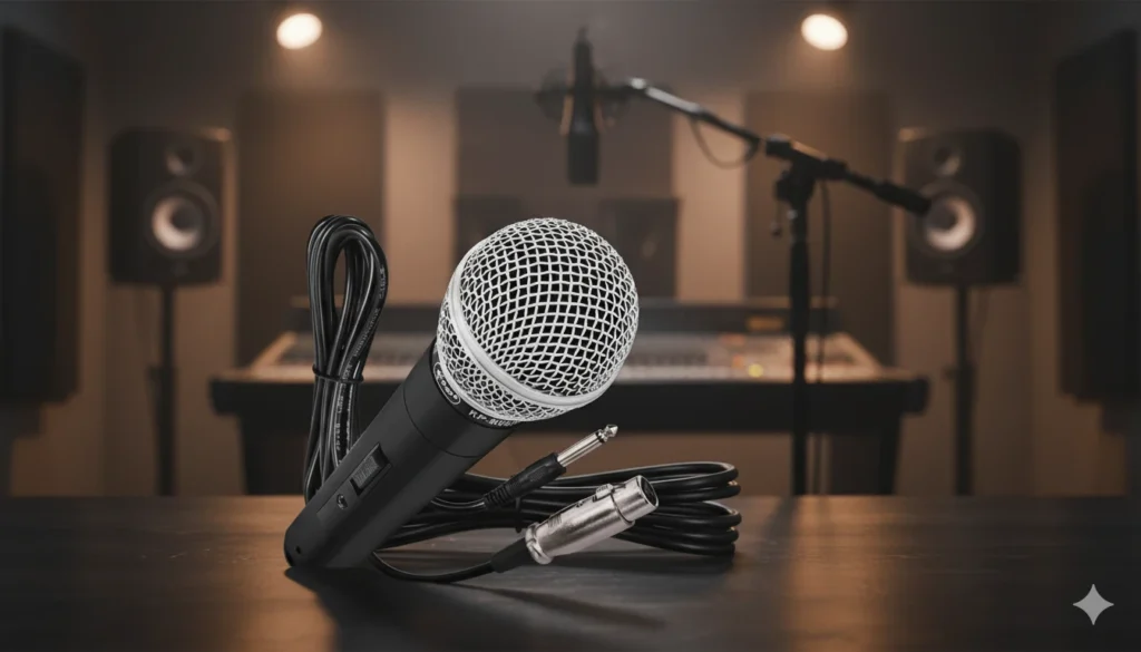 SM-58: Microfone Dinâmico Profissional