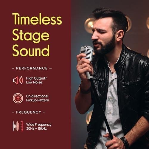 Pyle Retro: Microfone Dinâmico Vintage Cardioide Vale a Pena?