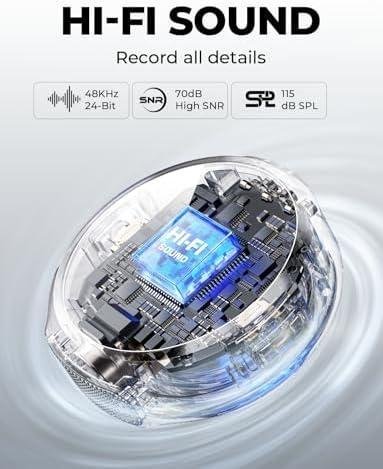 Hollyland Lark M2 Microfone de Lapela sem Fio(2TX3RX), Transmissão Sem Fio de 1000ft, Cancelamento de Ruído, 40 H Tempo de Trabalho, Compatível com Camera, iPhone, Android, PC ao Vivo-Preto Hollyland Lark M2 Microfone de Lapela sem Fio(2TX3RX), Transmissão Sem Fio de 1000ft, Cancelamento de Ruído, 40 H Tempo de Trabalho, Compatível com Camera, iPhone, Android, PC ao Vivo-Preto