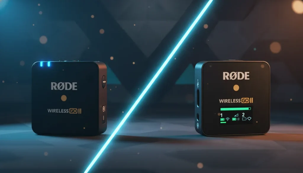 Rode Wireless GO II Single vs Dual