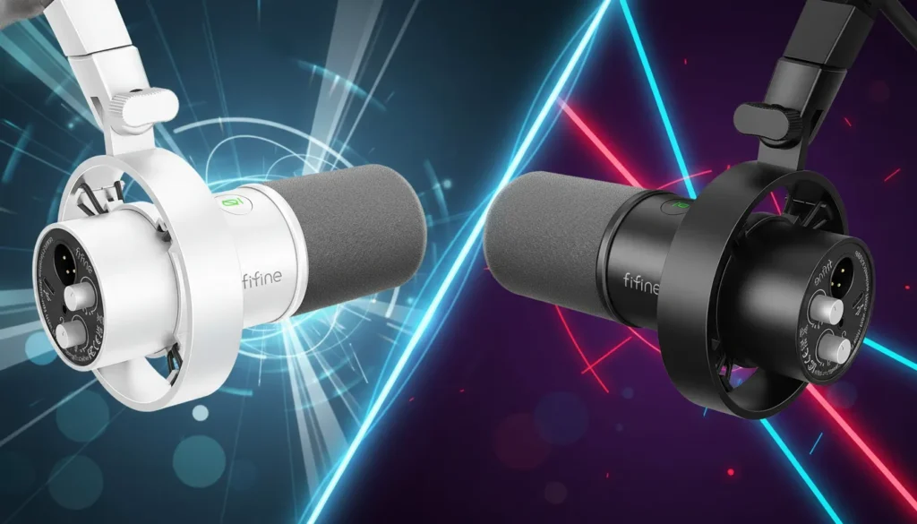 FIFINE Amplitank vs K688: Qual Microfone é o Melhor?