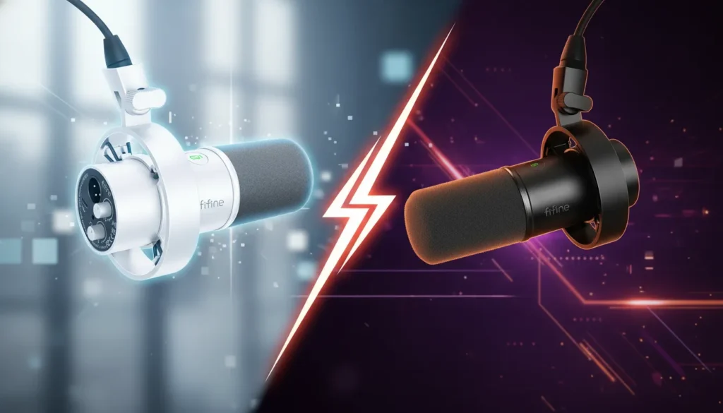 FIFINE Amplitank vs K688