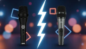 AKG P120 vs Kadosh K-2: Qual Microfone é o Melhor?