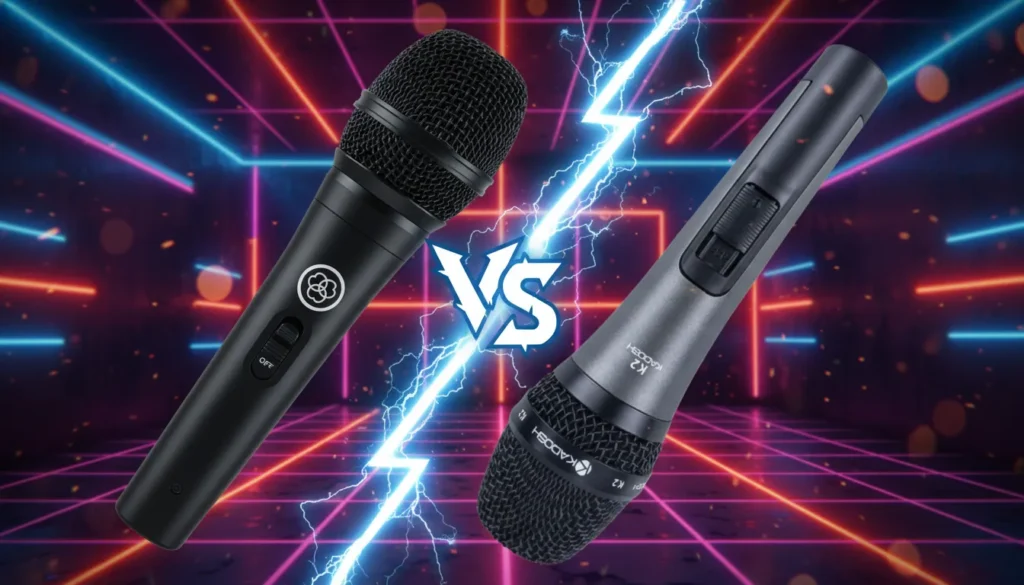 AKG P120 vs Kadosh K-2