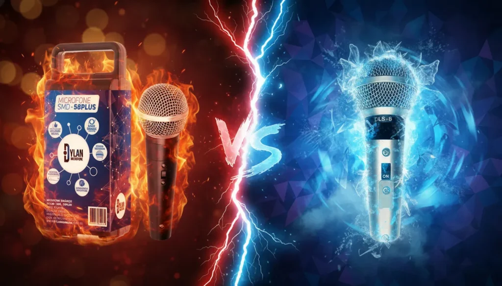Dylan SMD-58 Plus vs DLS-8 P4
