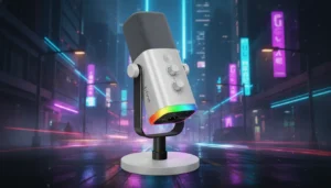 FIFINE AM8 Branco: Vale a Pena para Gamers e Streamers?