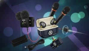 Os Melhores Microfones Sem Fio: Liberdade Sonora!