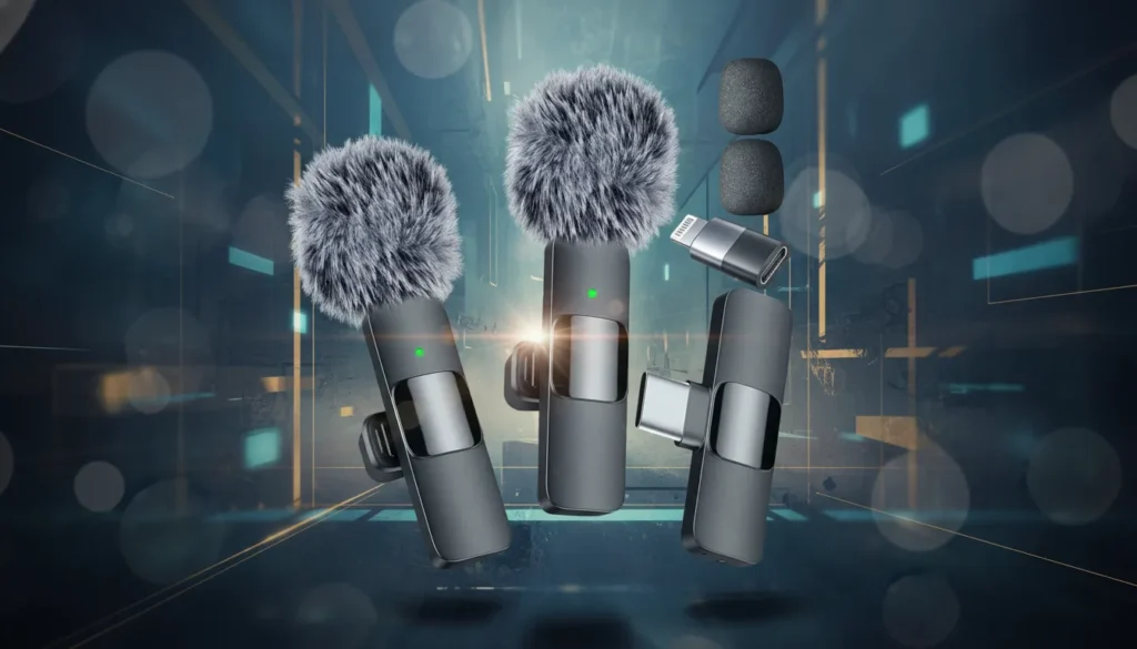 Mini Mic Pro: O Melhor Microfone Sem Fio para Gravação?