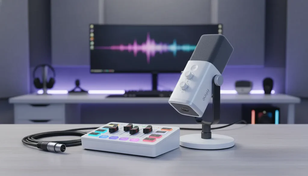 FIFINE KS5W: Vale a Pena para Gravação e Jogos?